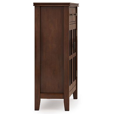 Simpli Home Artisan Entryway Storage Cabinet