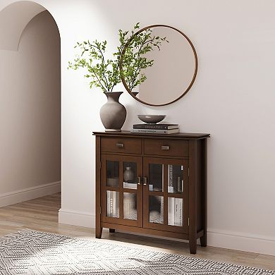 Simpli Home Artisan Entryway Storage Cabinet