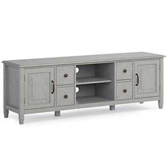 Simpli Home Connaught 72" Wide TV Stand