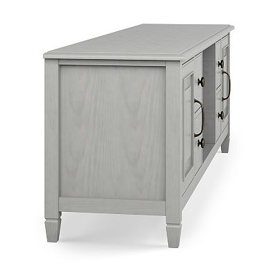 Simpli Home Connaught 72" Wide TV Stand