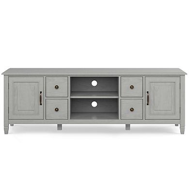Simpli Home Connaught 72" Wide TV Stand