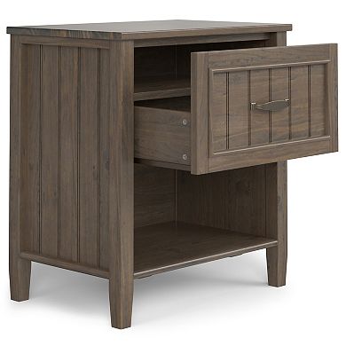Simpli Home Lev Bedside Table