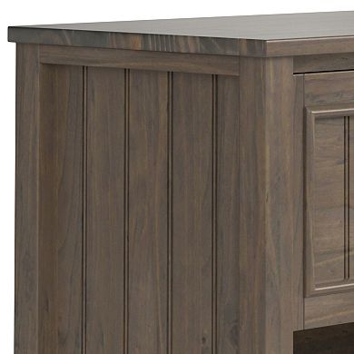 Simpli Home Lev Bedside Table