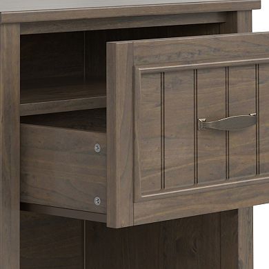 Simpli Home Lev Bedside Table
