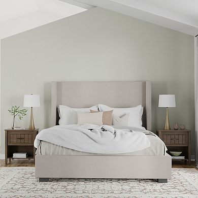 Simpli Home Lev Bedside Table