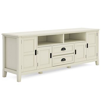 Simpli Home Burlington 72" TV Media Stand