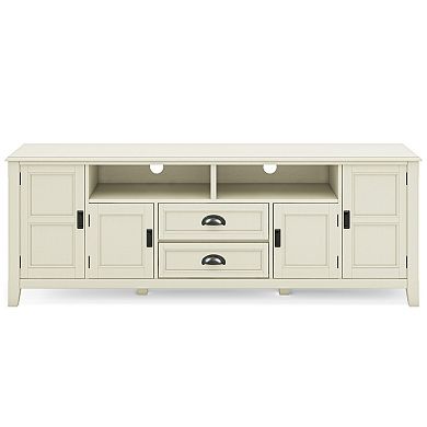 Simpli Home Burlington 72" TV Media Stand