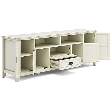 Simpli Home Burlington 72" TV Media Stand