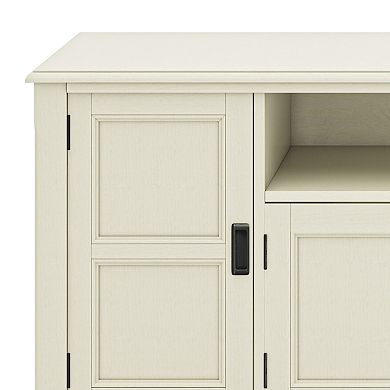 Simpli Home Burlington 72" TV Media Stand