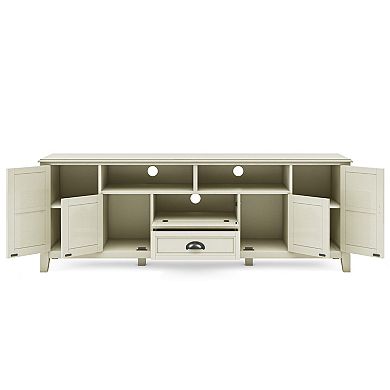 Simpli Home Burlington 72" TV Media Stand