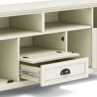 Simpli Home Burlington 72" TV Media Stand