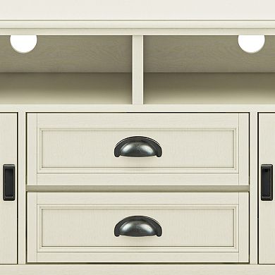 Simpli Home Burlington 72" TV Media Stand