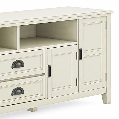 Simpli Home Burlington 72" TV Media Stand