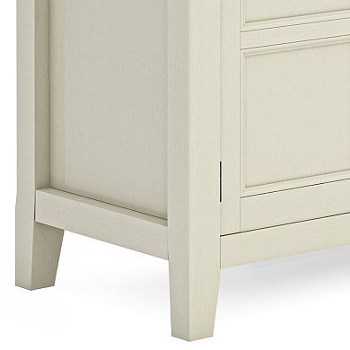 Simpli Home Burlington 72" TV Media Stand