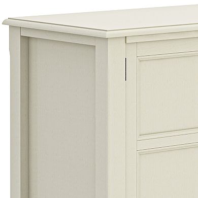 Simpli Home Burlington 72" TV Media Stand