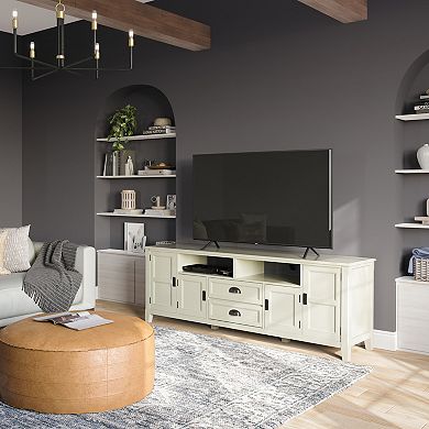Simpli Home Burlington 72" TV Media Stand
