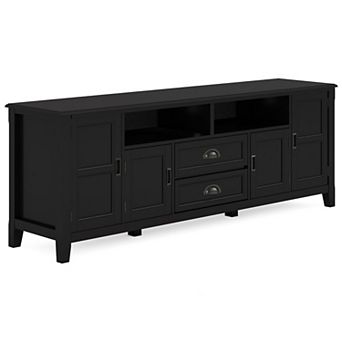 Simpli Home Burlington 72" TV Media Stand