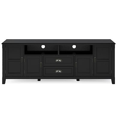 Simpli Home Burlington 72" TV Media Stand