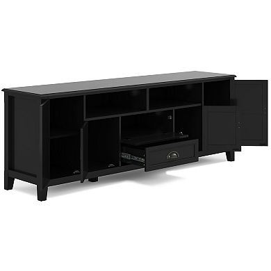 Simpli Home Burlington 72" TV Media Stand