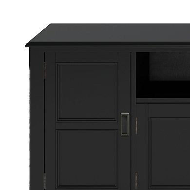 Simpli Home Burlington 72" TV Media Stand