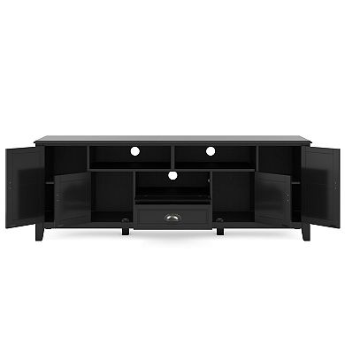 Simpli Home Burlington 72" TV Media Stand