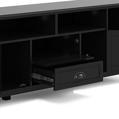Simpli Home Burlington 72" TV Media Stand