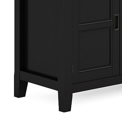 Simpli Home Burlington 72" TV Media Stand