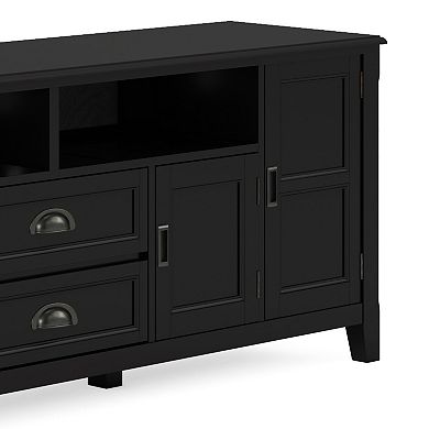 Simpli Home Burlington 72" TV Media Stand