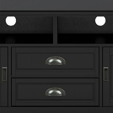 Simpli Home Burlington 72" TV Media Stand