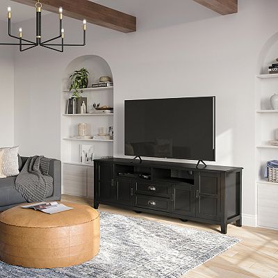 Simpli Home Burlington 72" TV Media Stand