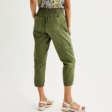 Women's Sonoma Goods For Life® Utility Capri Pants