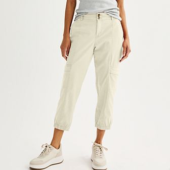 Women's Sonoma Goods For Life® Tapered Utility Capri Pants