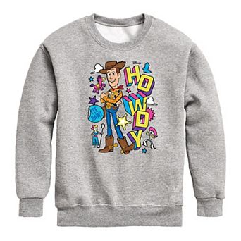 Disney / Pixar's Toy Story Woody Boys 8-20 Howdy Fleece Sweatshirt