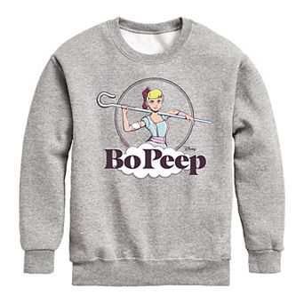 Disney / Pixar's Toy Story Bo Peep Boys 8-20 Sunny Side Up Fleece Sweatshirt