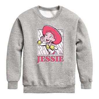 Disney / Pixar's Toy Story Jessie Boys 8-20 Sunny Side Up Fleece Sweatshirt