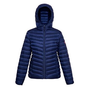Women's Rokka&Rolla Ultra-Light Packable Down Puffer Jacket
