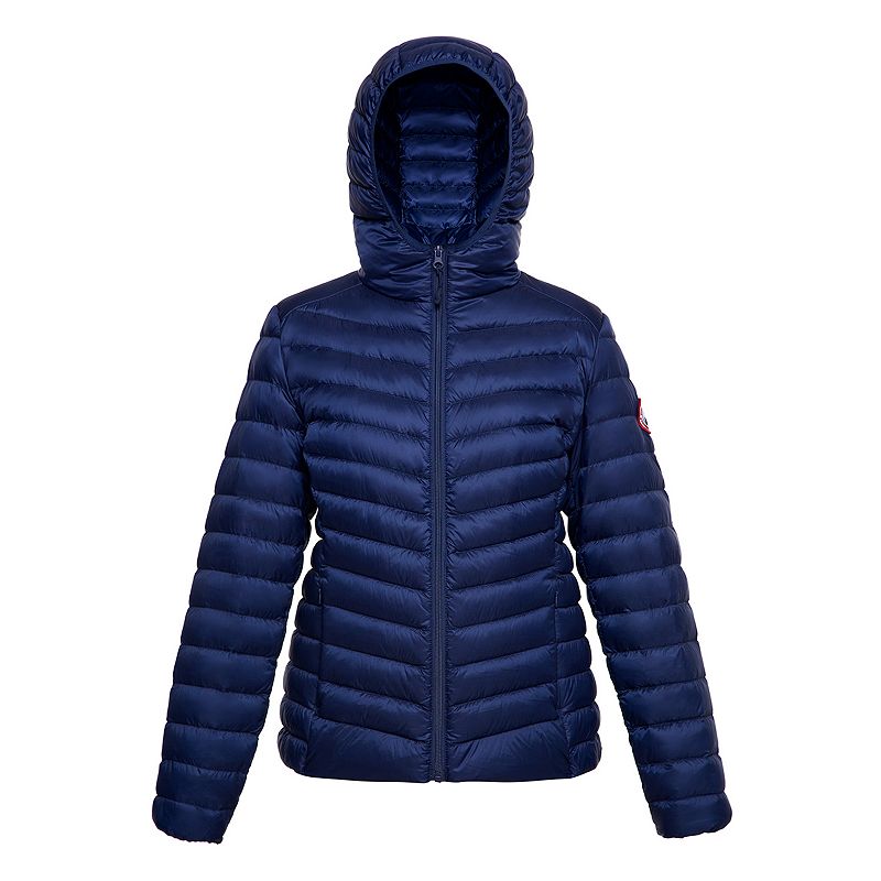 Kohls packable puffer on sale jacket