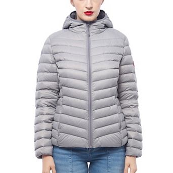 Women's Rokka&Rolla Ultra-Light Packable Down Puffer Jacket
