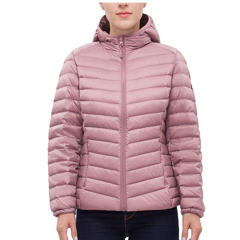 Kohls womens down on sale jackets