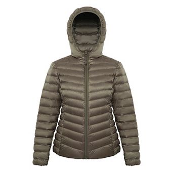 Women's Rokka&Rolla Ultra-Light Packable Down Puffer Jacket