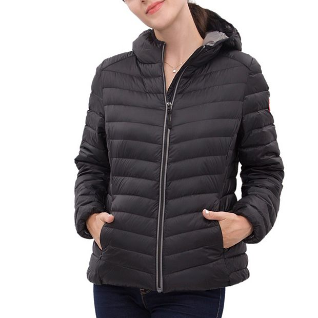 Women's ultra light store packable down jacket