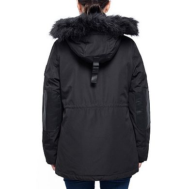 Women's Rokka&Rolla Parka with Detachable Trim