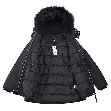 Women's Rokka&Rolla Parka with Detachable Trim