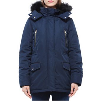 Women's Rokka&Rolla Parka with Detachable Trim