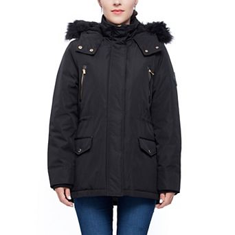 Women's Rokka&Rolla Parka with Detachable Trim