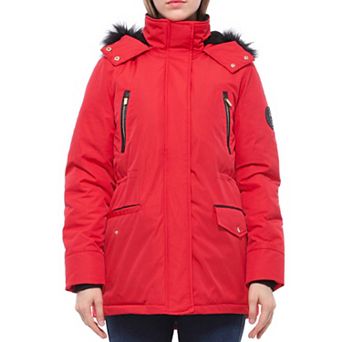 Women's Rokka&Rolla Parka with Detachable Trim