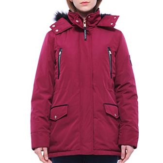 Women's Rokka&Rolla Parka with Detachable Trim