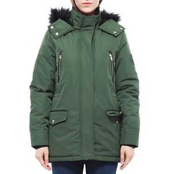 Women's Rokka&Rolla Parka with Detachable Trim