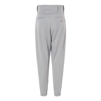 Pantalon De Baseball Alleson Athletic - Jeune Garçon Taille L - Gris Et Bleu