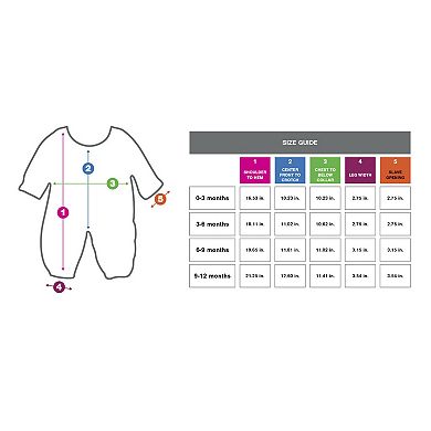 Newborn & Toddler Romper, One-Piece Jumpers in Cotton Muslin